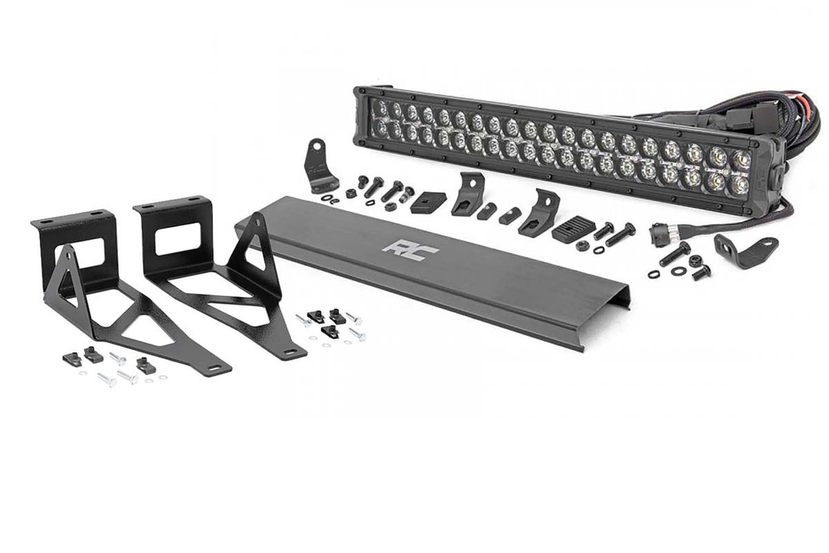 LED Light Kit - Bumper Mount - 70665DRLA