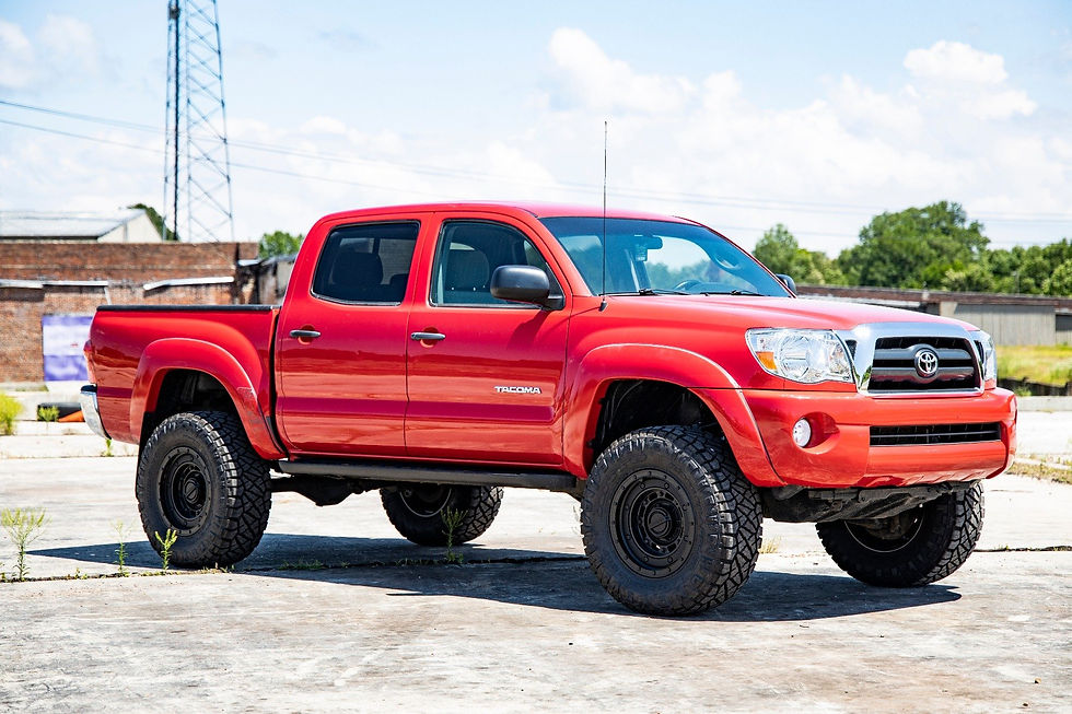 Thumbnail: 3.5 Inch Lift Kit UCA