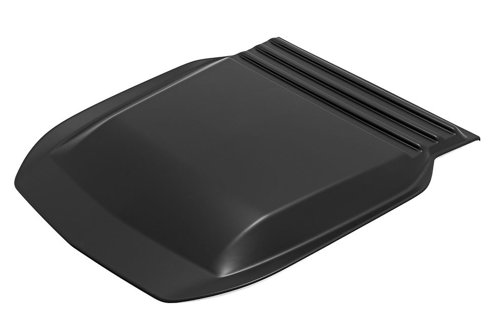 Thumbnail: Hood Scoop GXD Sterling Grey Metallic