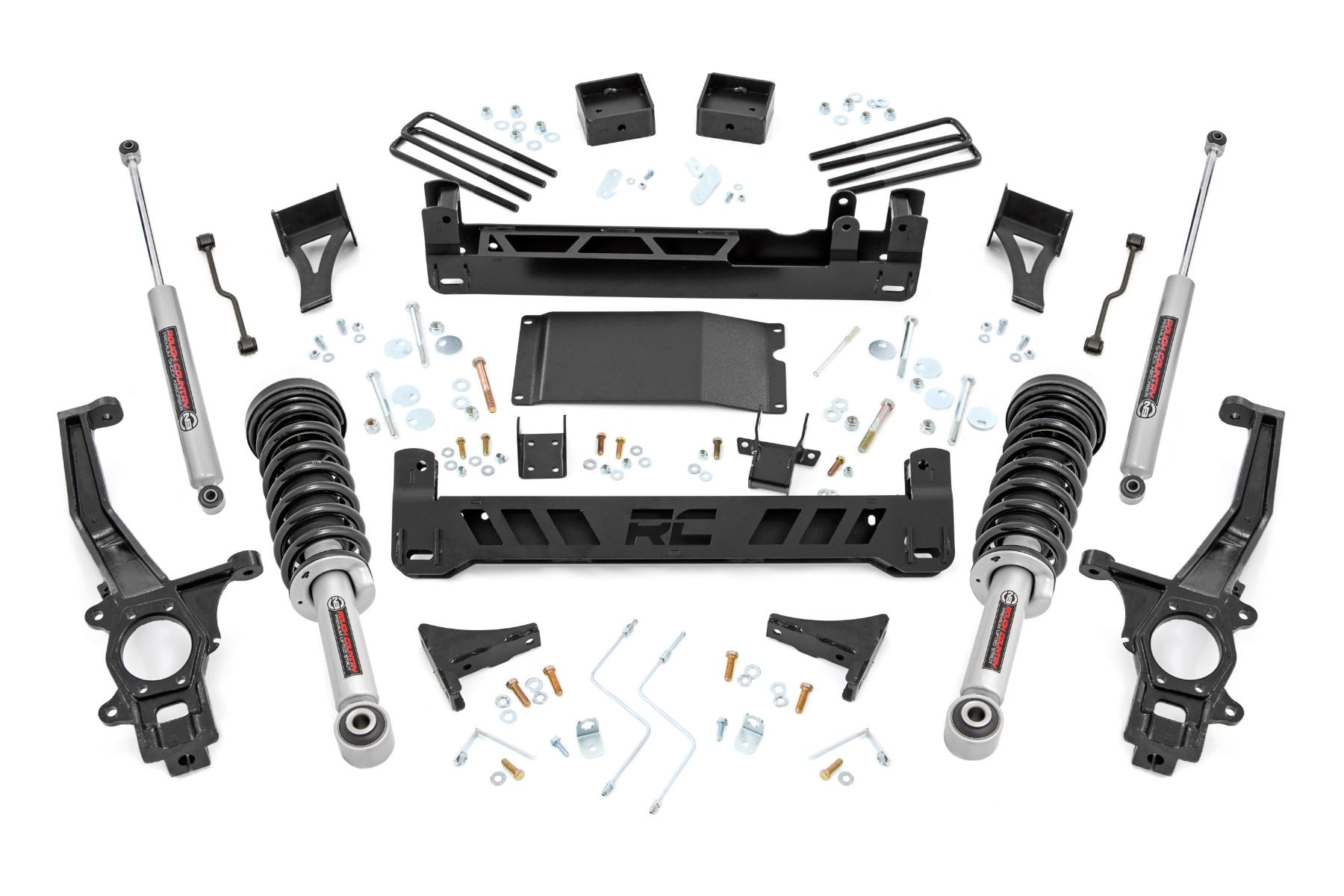 6" Lift Kit - N3 Struts - Nissan 2WD/4WD 22-26