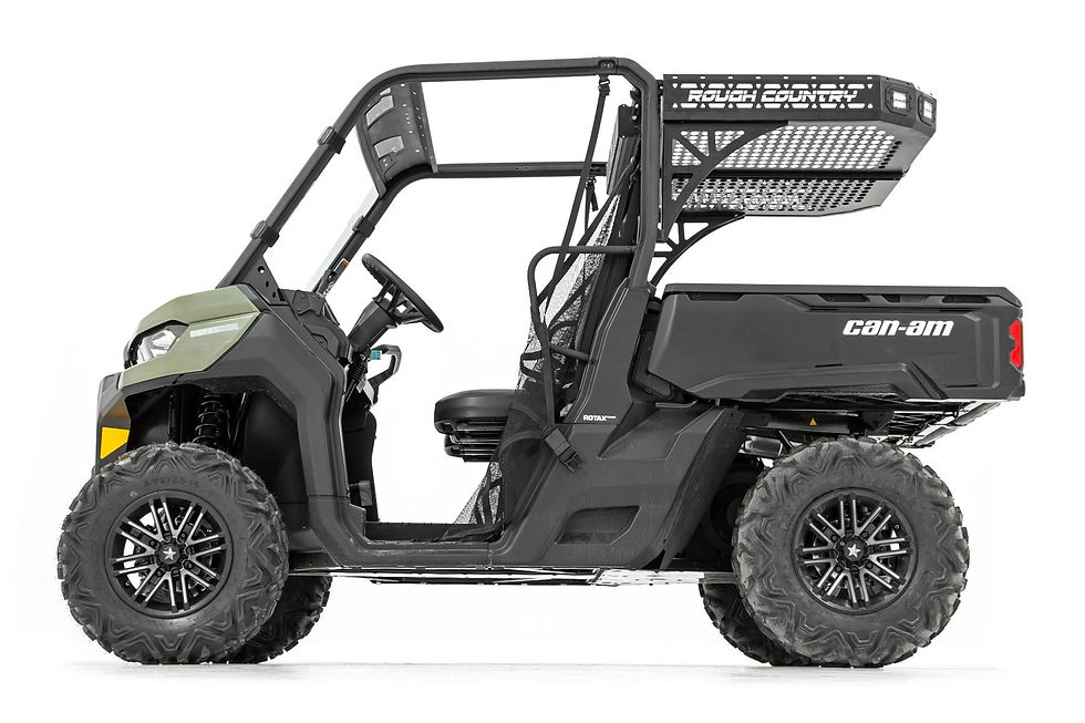 Thumbnail: Cargo Rack Dual 2" Black LED Pairs
