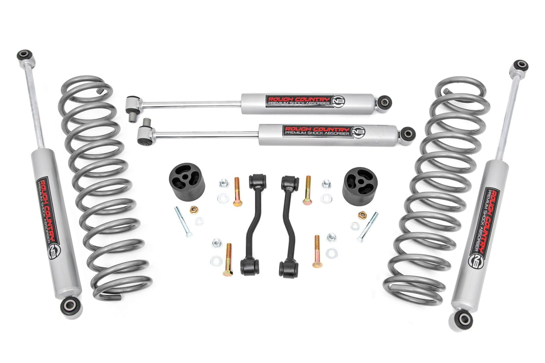 2.5 Inch Leveling Kits Springs