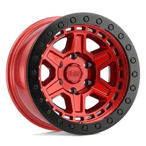 RENO 17X9 RED WHEEL