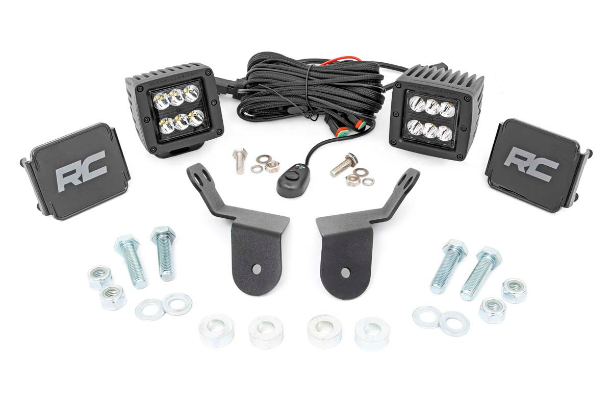 LED Light Kit Cage Mount
