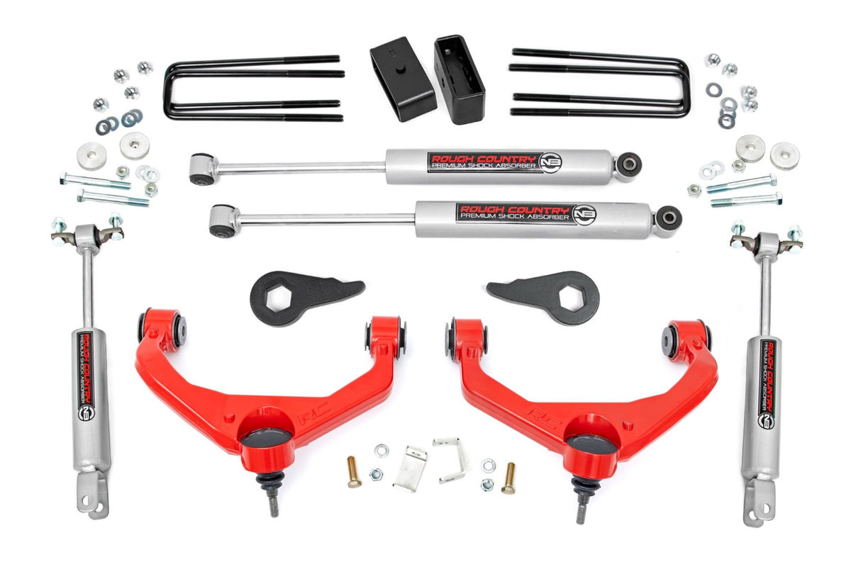 3.5 Inch Lift Kit