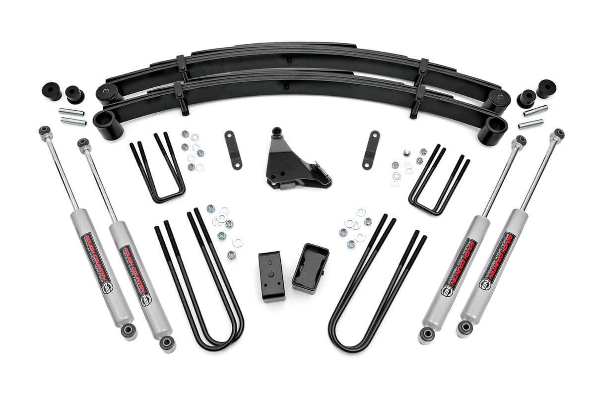 4" Lift Kit - Rear Blocks - Ford 4WD 99-04