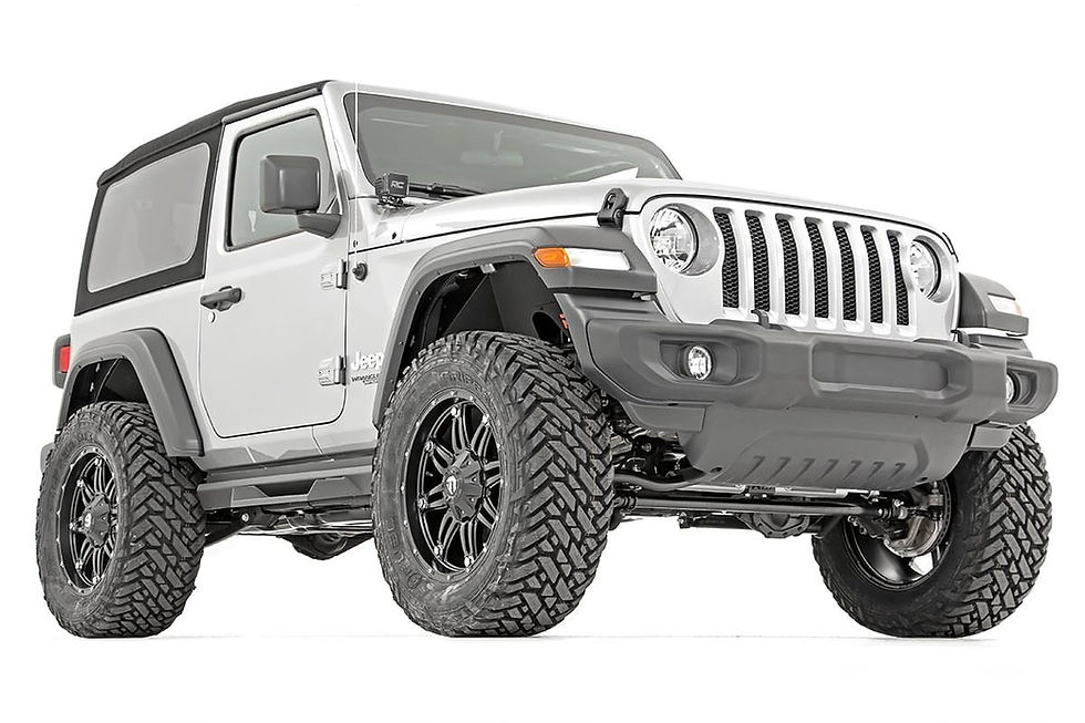 Thumbnail: 3.5 Inch Lift Kit Adj Lower