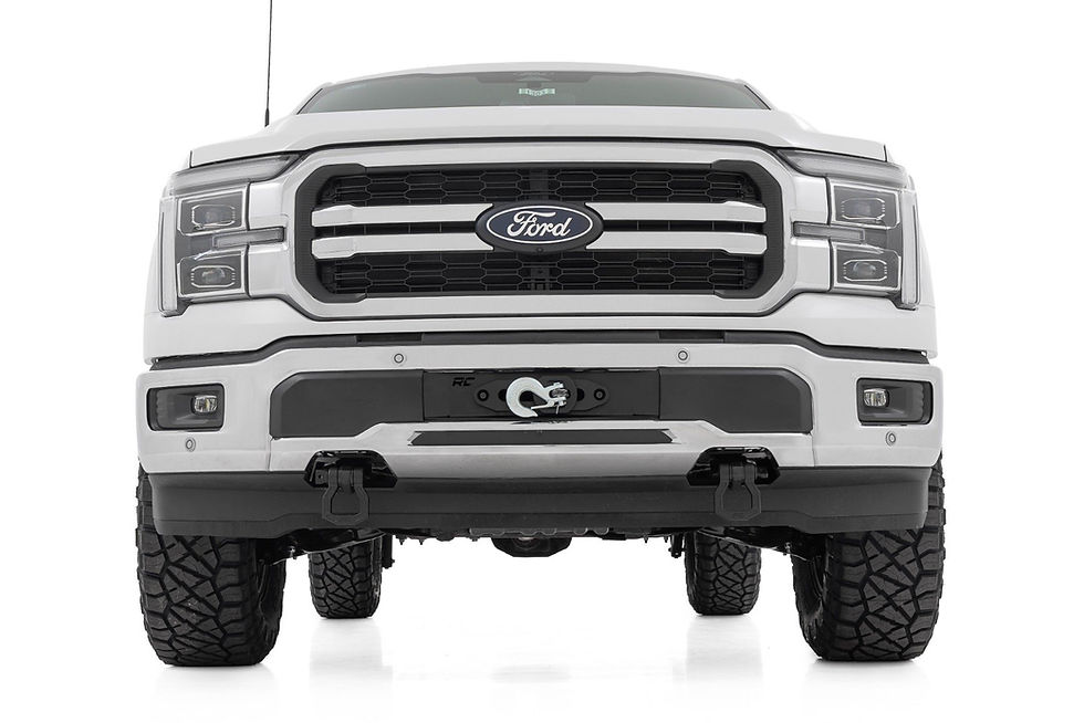 Thumbnail: Hidden Winch Mount