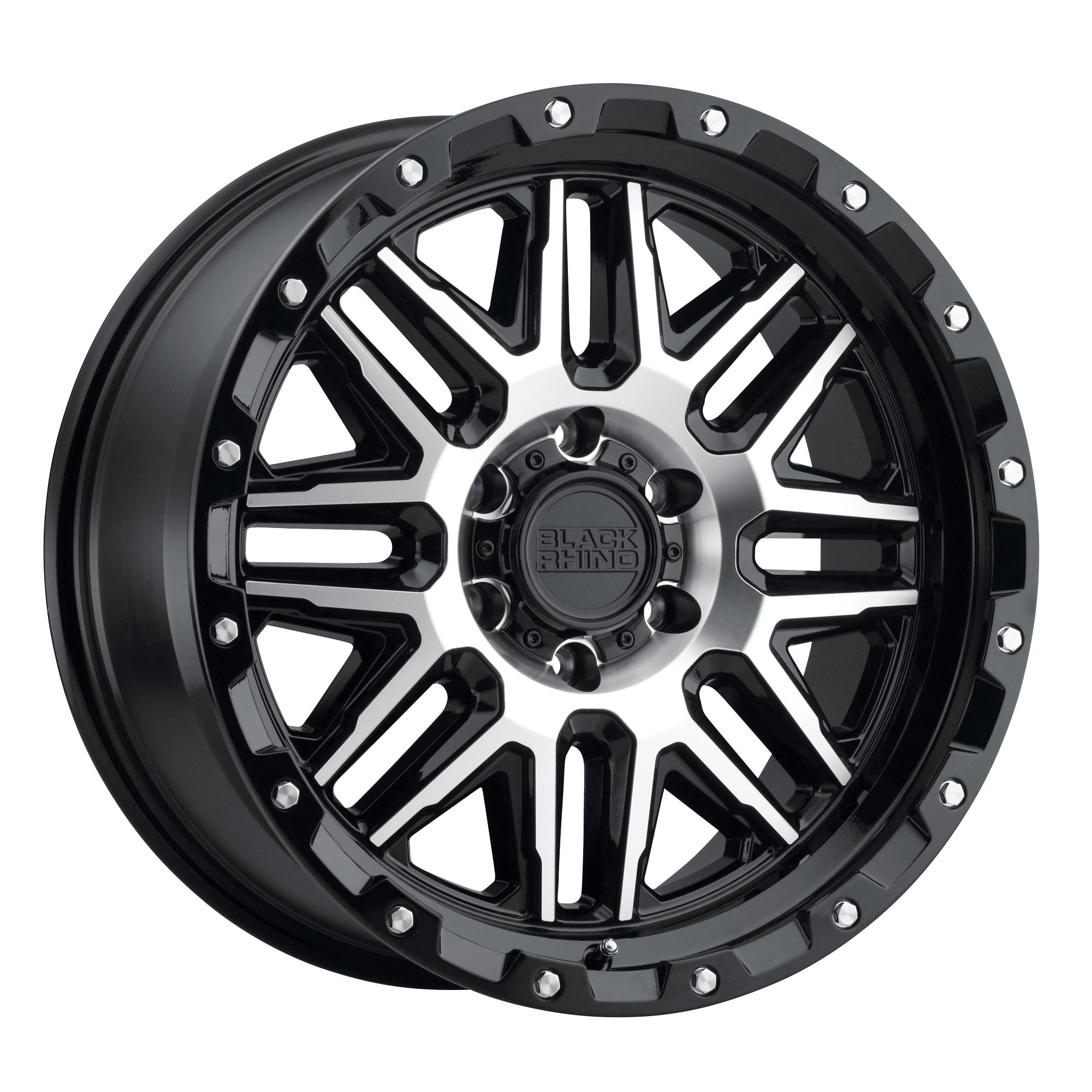 Black Rhino Hard Alloys ALAMO 20X9 GB/MACH F