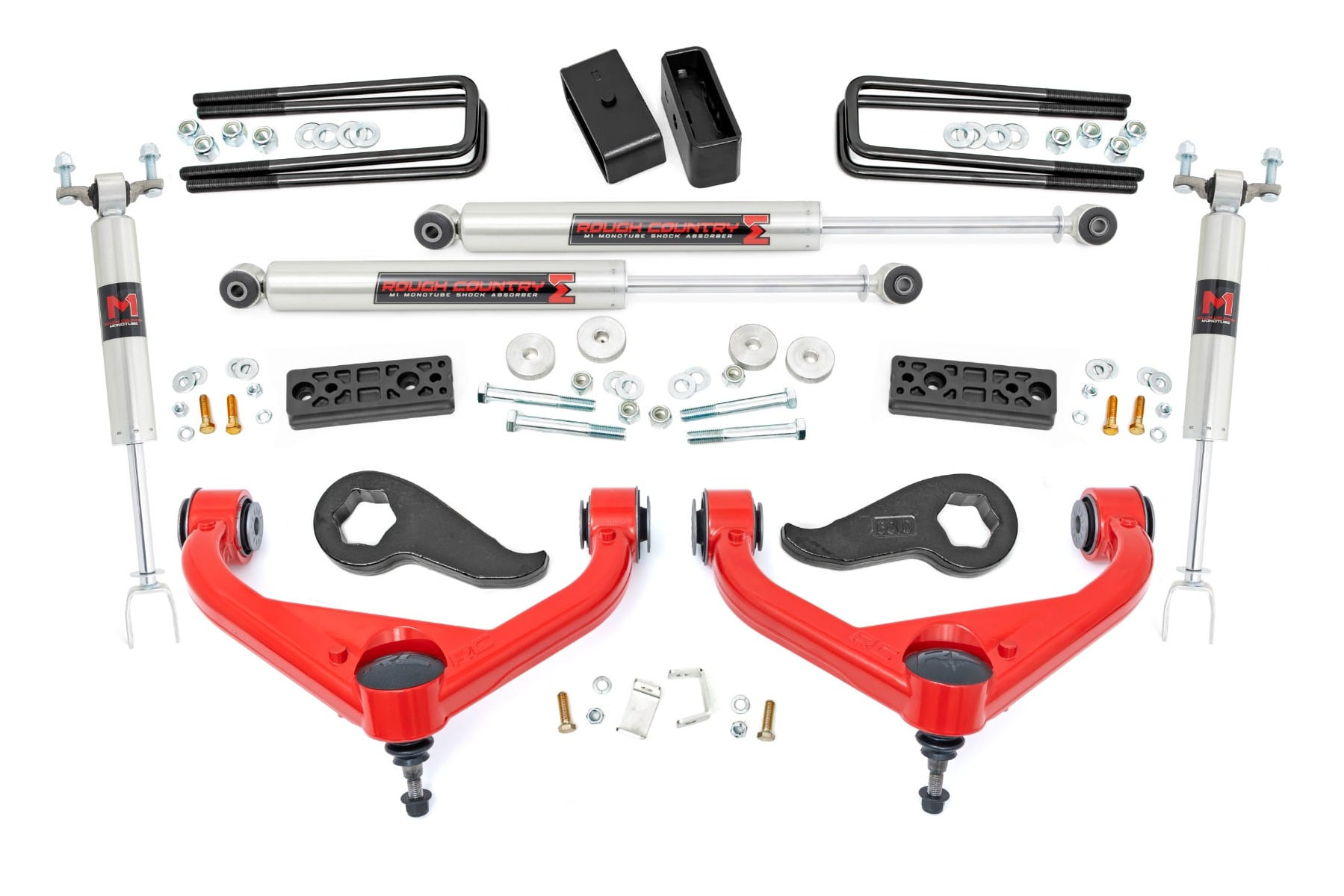 3 Inch Lift Kit UCAs