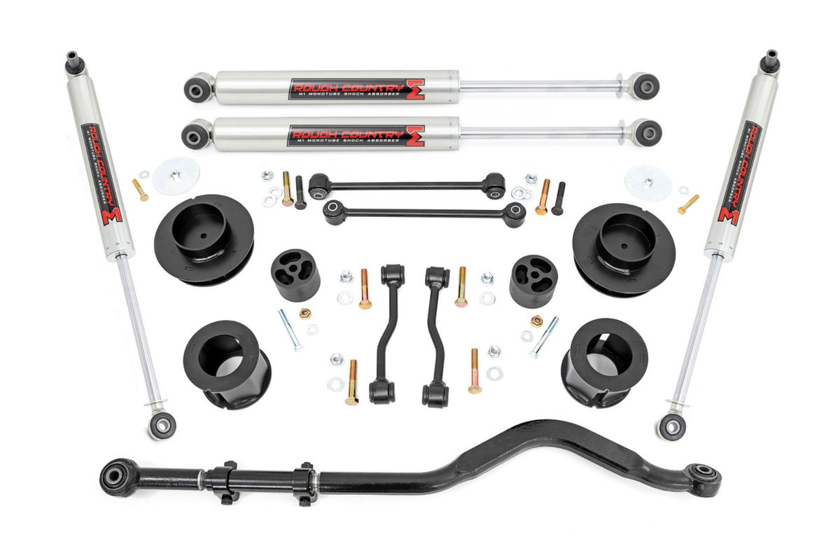 3.5" Lift Kit - Spacers - M1 - Jeep 4WD 24-26