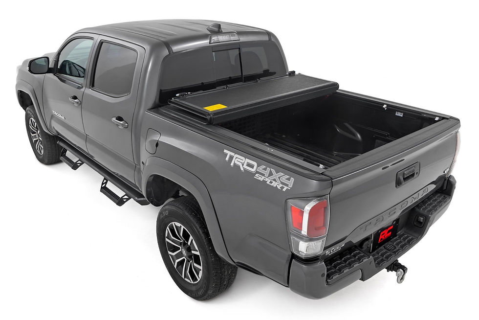 Thumbnail: Hard Low Profile Bed Cover 6' Bed