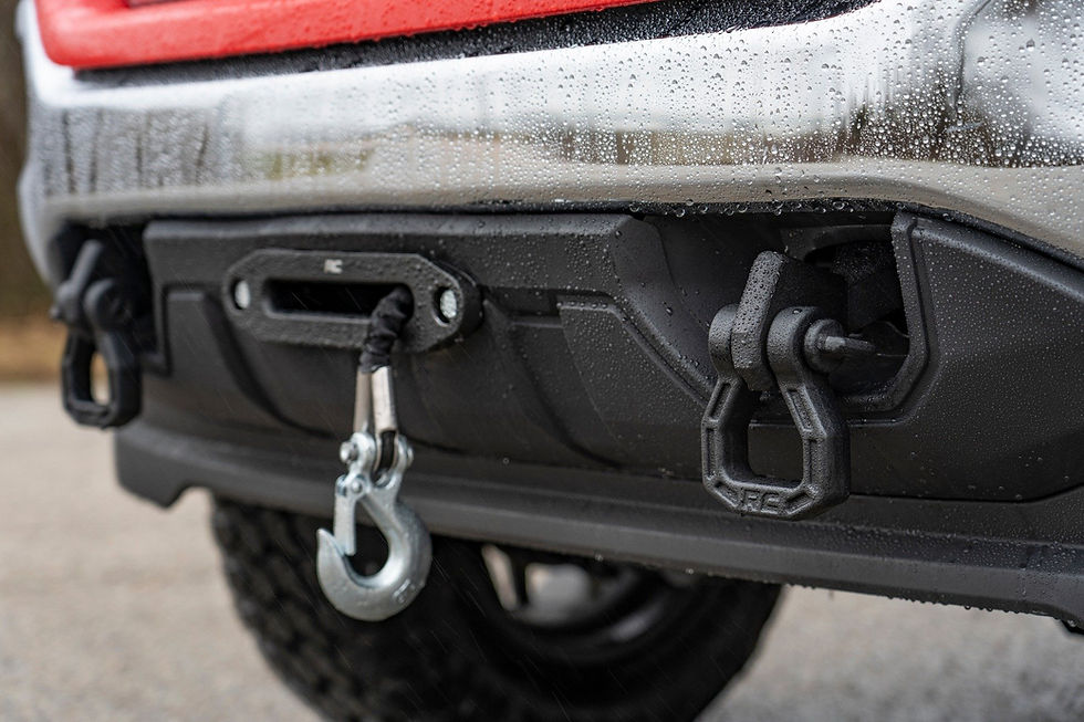 Thumbnail: Hidden Winch Mounting Plate