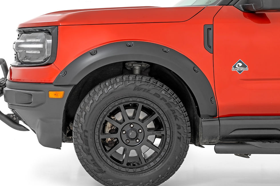 Thumbnail: Pocket Fender Flares - F-F11612A-M7