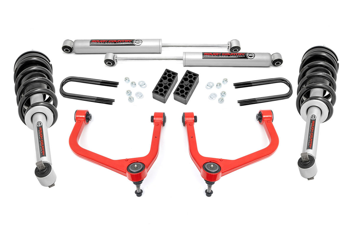 3.5" Lift Kit - N3 Struts - 28231RED