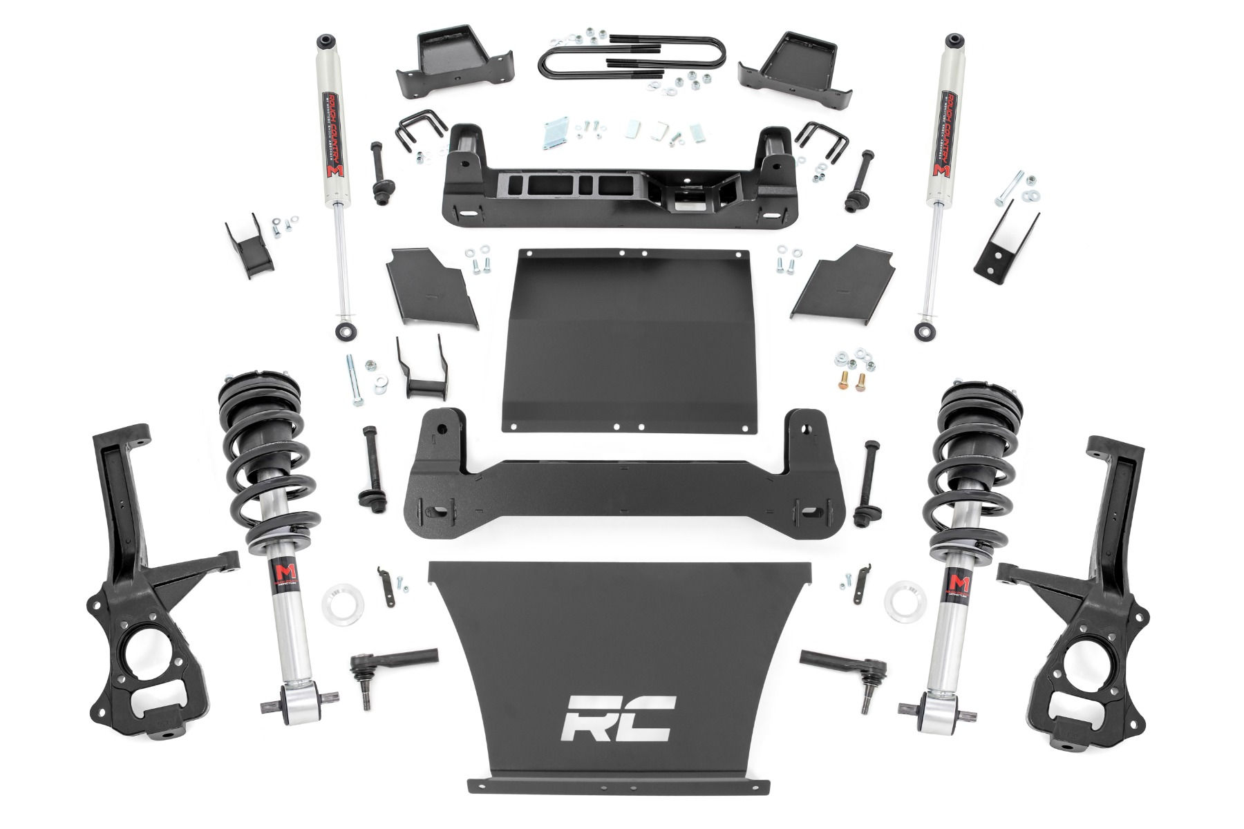 6" Lift Kit - M1 Struts/M1 - Chevy 4WD 25-26