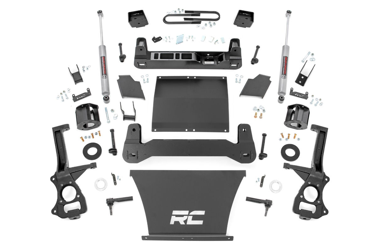 6" Lift Kit - Mono Leaf Rear - N3 - 26631