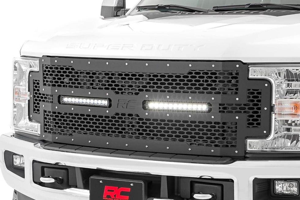 Thumbnail: Mesh Grille 12" Dual Row LED