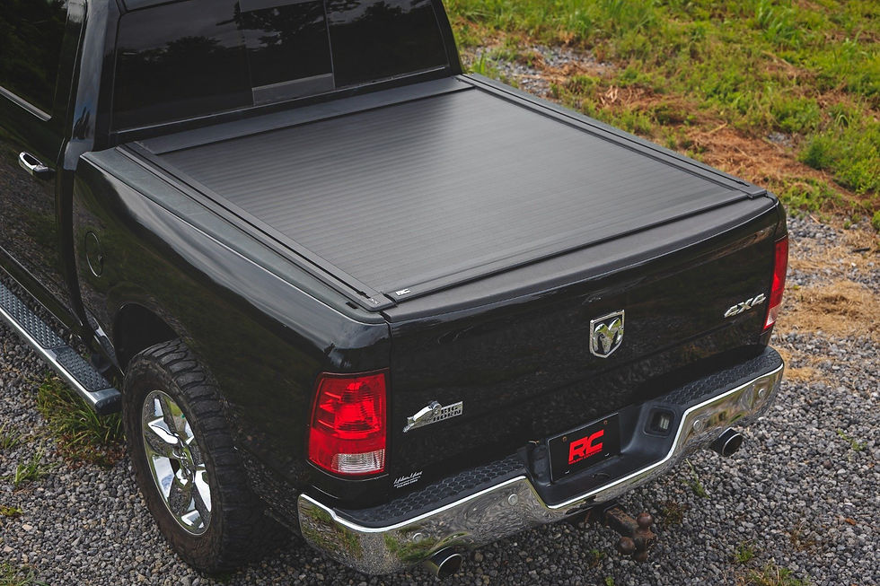 Thumbnail: Powered Retractable Bed Cover 5'7" Bed