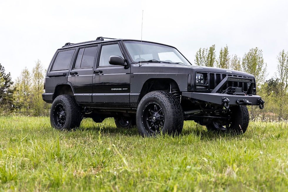 Thumbnail: 3 Inch Lift Kit RR Springs
