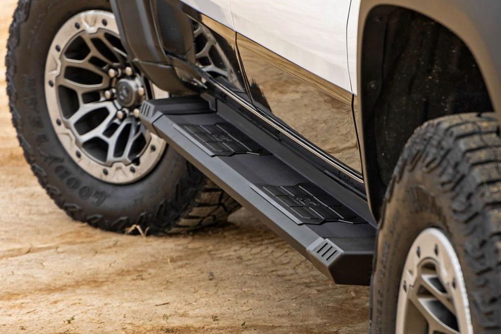 Thumbnail: HD2 Aluminum Running Boards