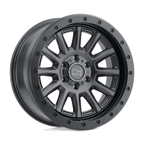 DUGGER 17X8.5 BLACK WHEEL