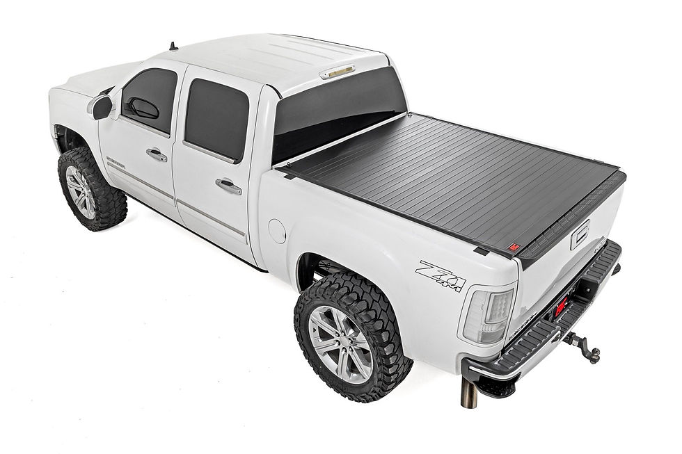 Thumbnail: Hard Roll Up Bed Cover 6'7" Bed