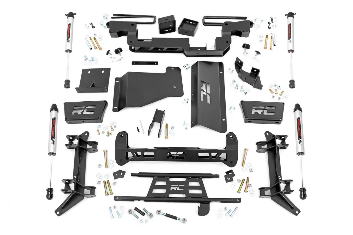 6" Lift Kit - 8-Lug - V2 - Chevy 88-00