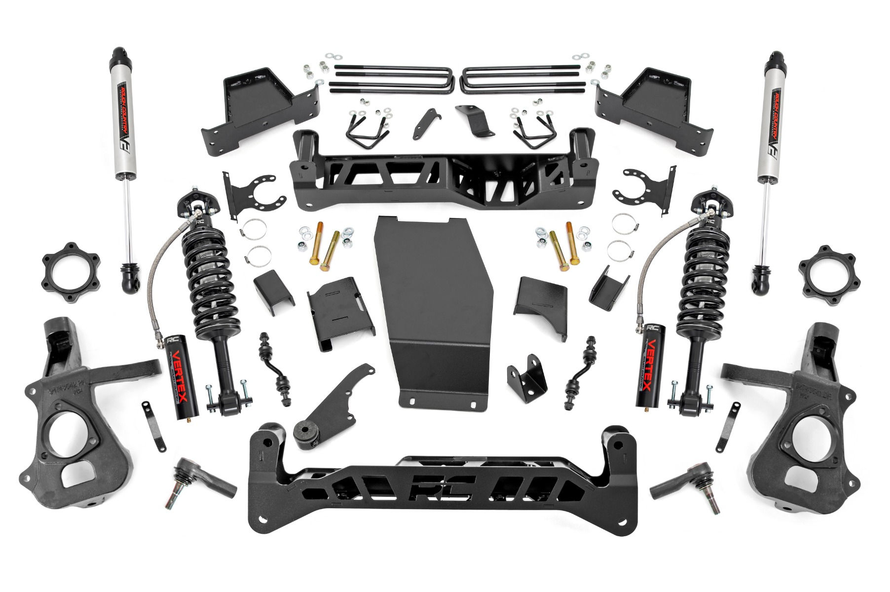 7" Lift Kit - Cast Steel - Vertex/V2 - 22857