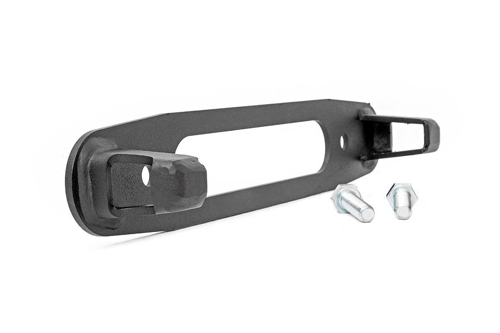 Thumbnail: Winch Hook Mount Hawse Fairlead