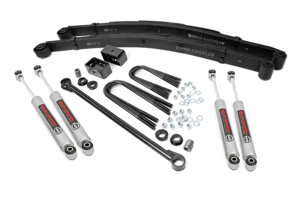 3" Lift Kit - Ford Excursion 4WD 00-05