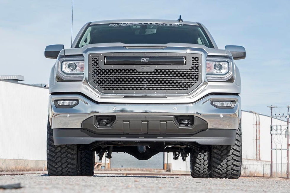 Thumbnail: 3.5 Inch Lift Kit Alu/Stamp Steel LCA