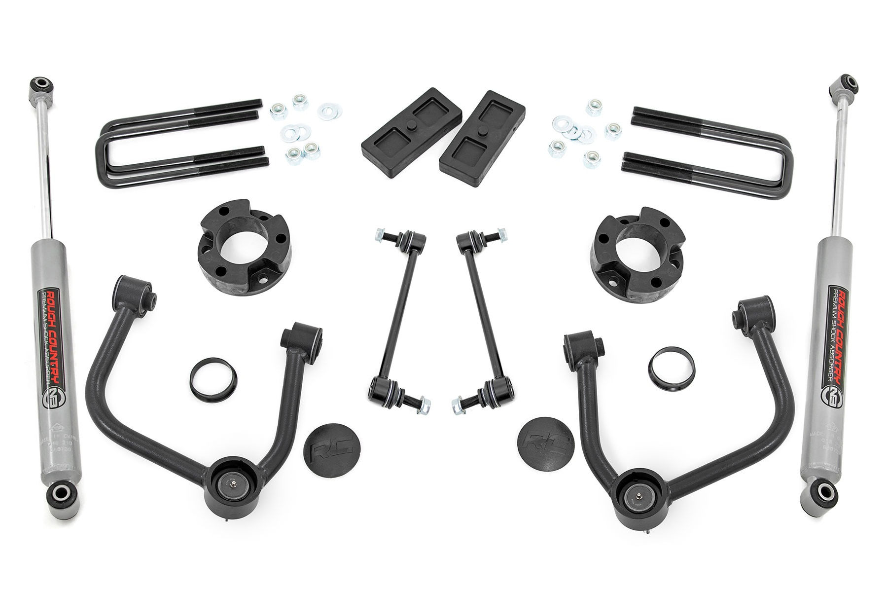 3.5" Lift Kit - Ford Ranger 4WD 24-26