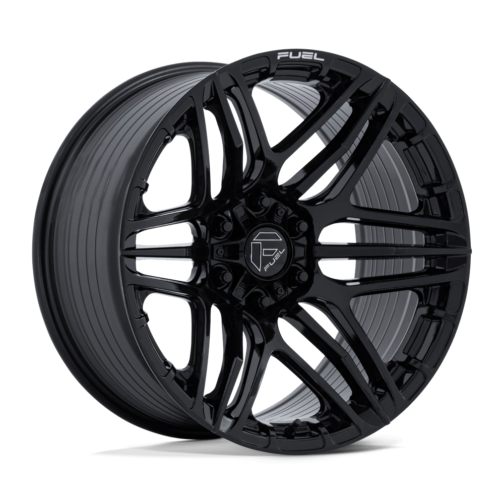 Fuel 1PC Wheel FC909 Weapon 20X10 Gloss Black