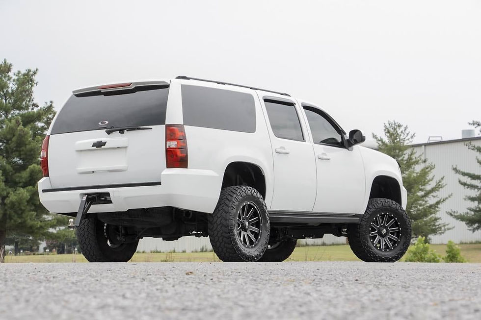 Thumbnail: 7 Inch Lift Kit