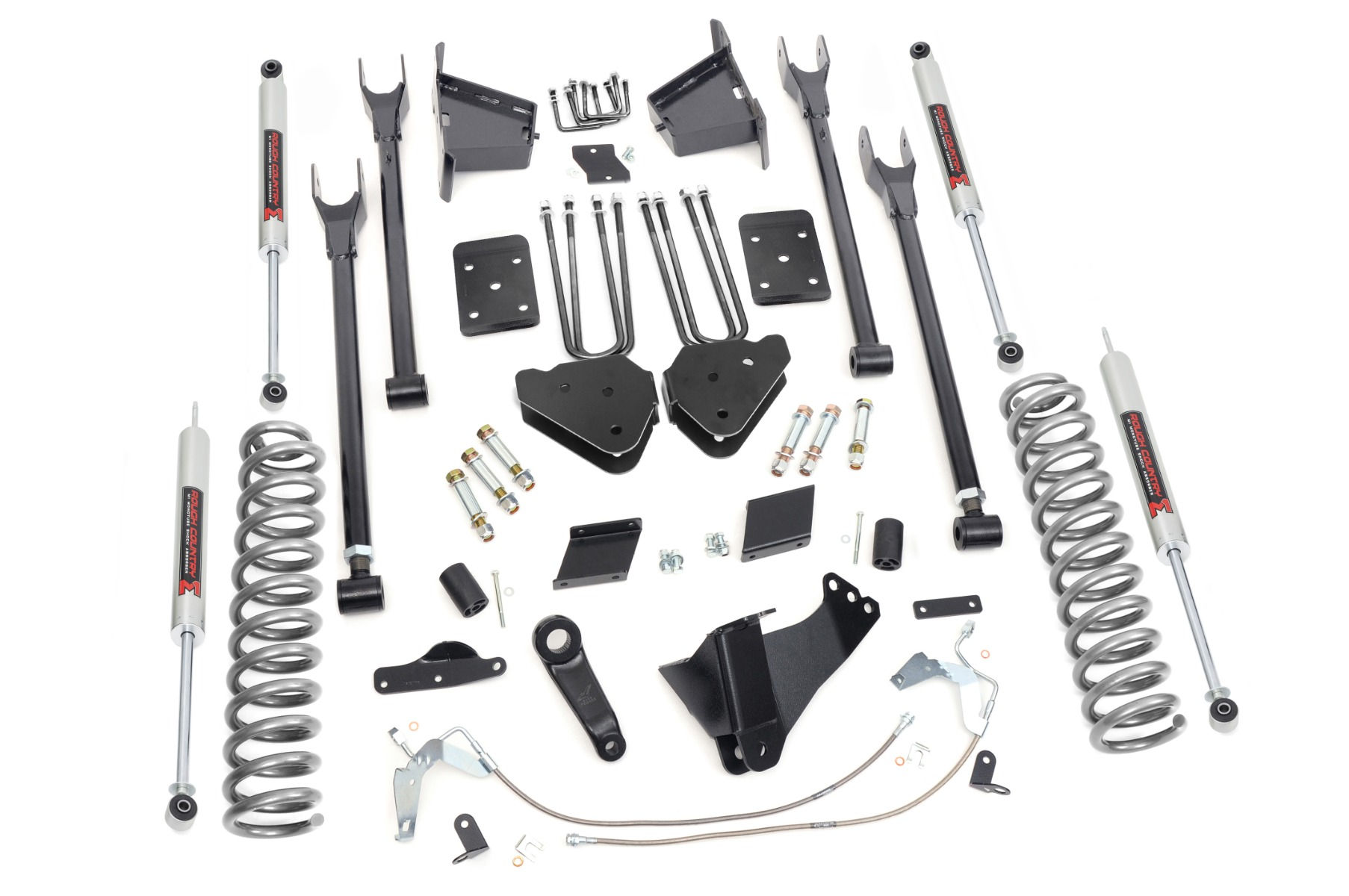 6" Lift Kit - 4-Link - No Ovld - M1 - 52740