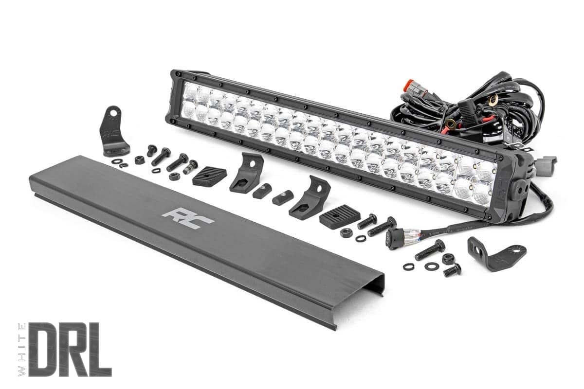 Light Bar Chrome Series LED 20 Inch Rough Country