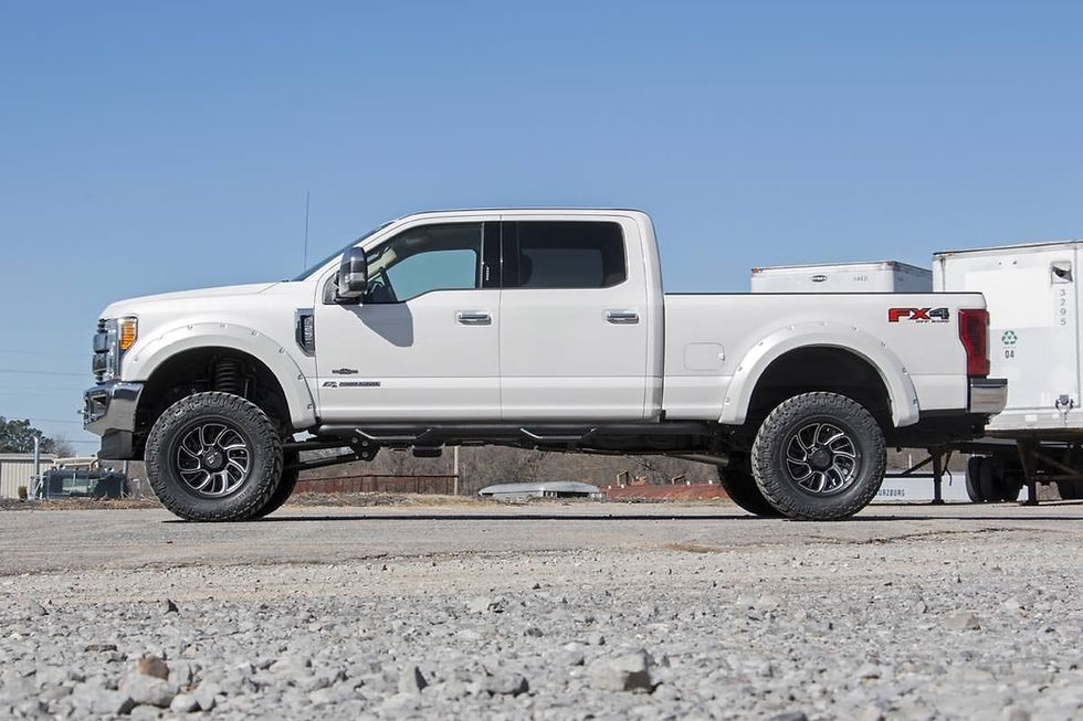 Thumbnail: 4.5 Inch Lift Kit FR D/S