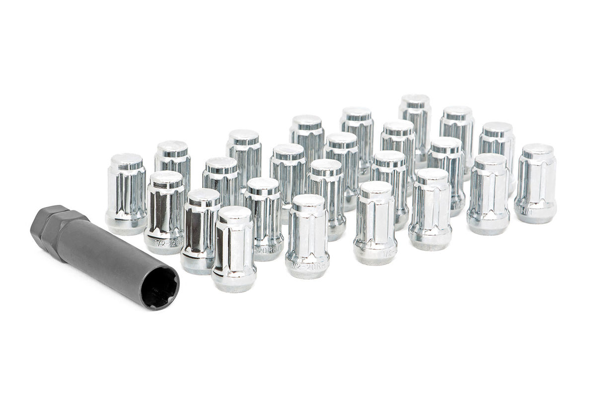 Lug Nut Set - M12x1.25 - 24 Qty - 1212524CH