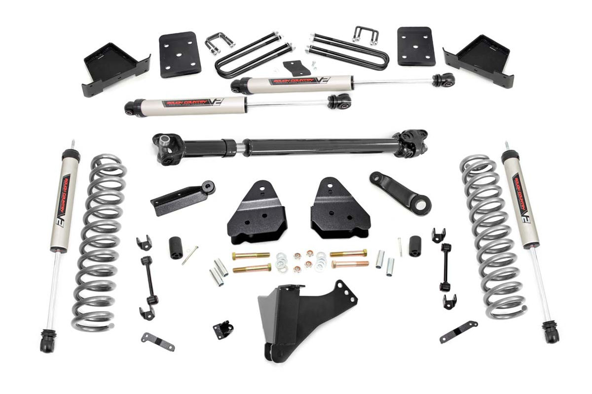 6" Lift Kit - Diesel - Ovld - D/S - V2 - 50371