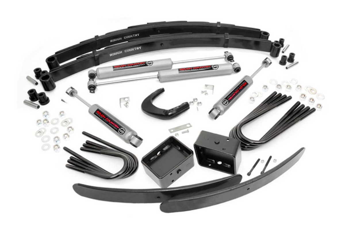 6" Lift Kit - Chevy/GMC 4WD 77-91