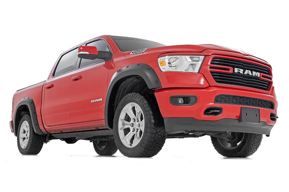 Thumbnail: Pocket Fender Flares PXJ Diamond Black