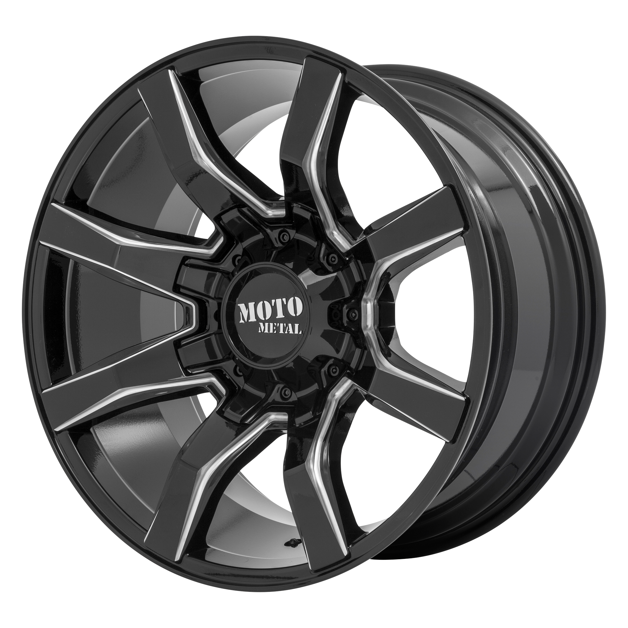 Moto Metal MO804 SPIDER 20X10 GB MLD