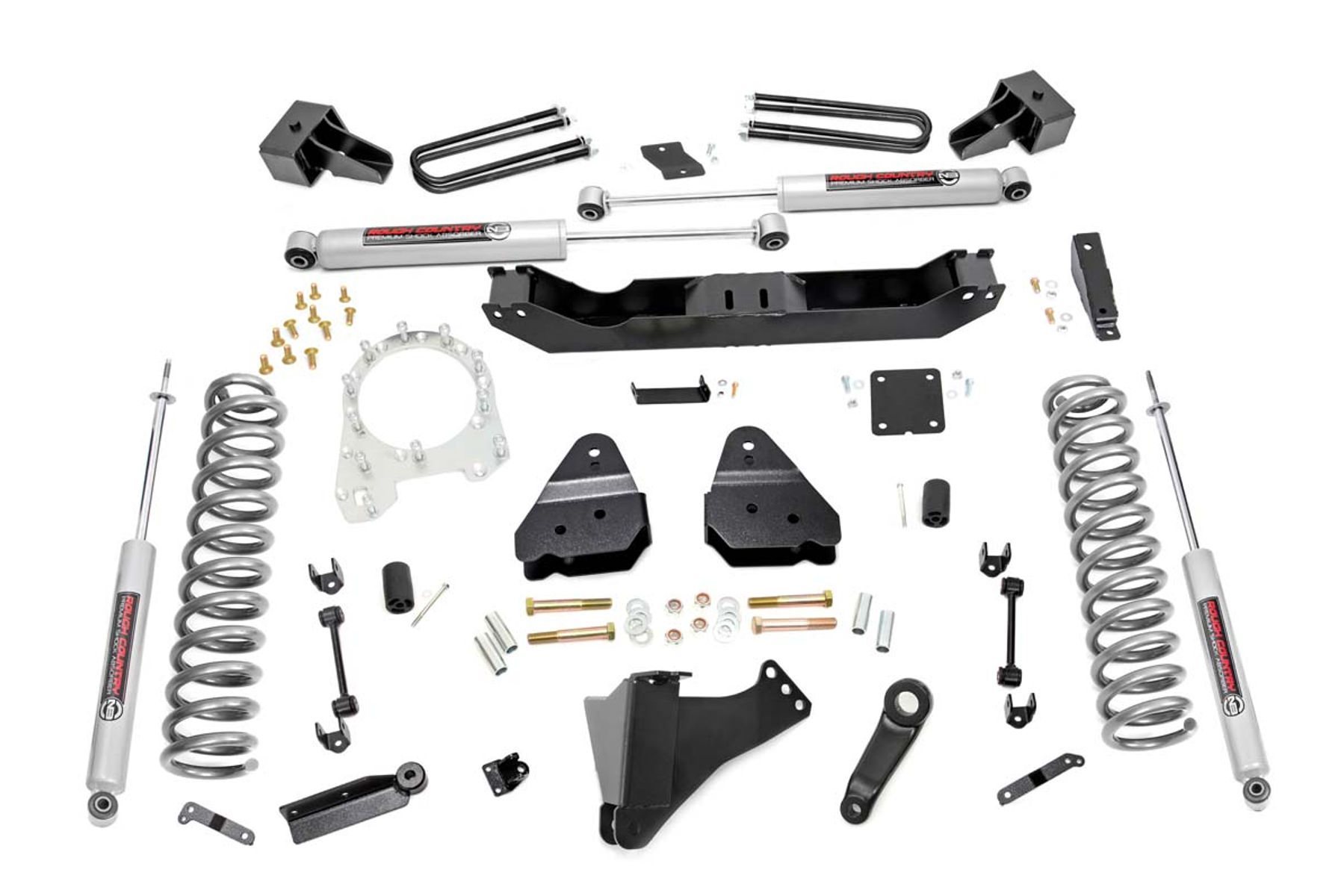 4.5" Lift Kit - Diesel - Dually - Ford 4WD 17-22