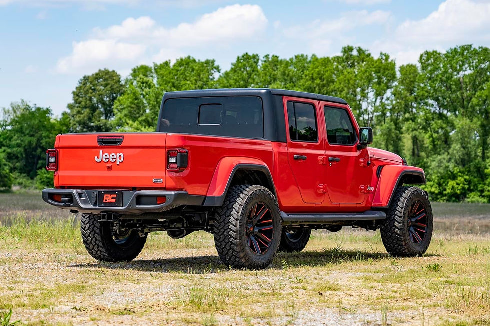 Thumbnail: 2.5 Inch Leveling Kit Spacers