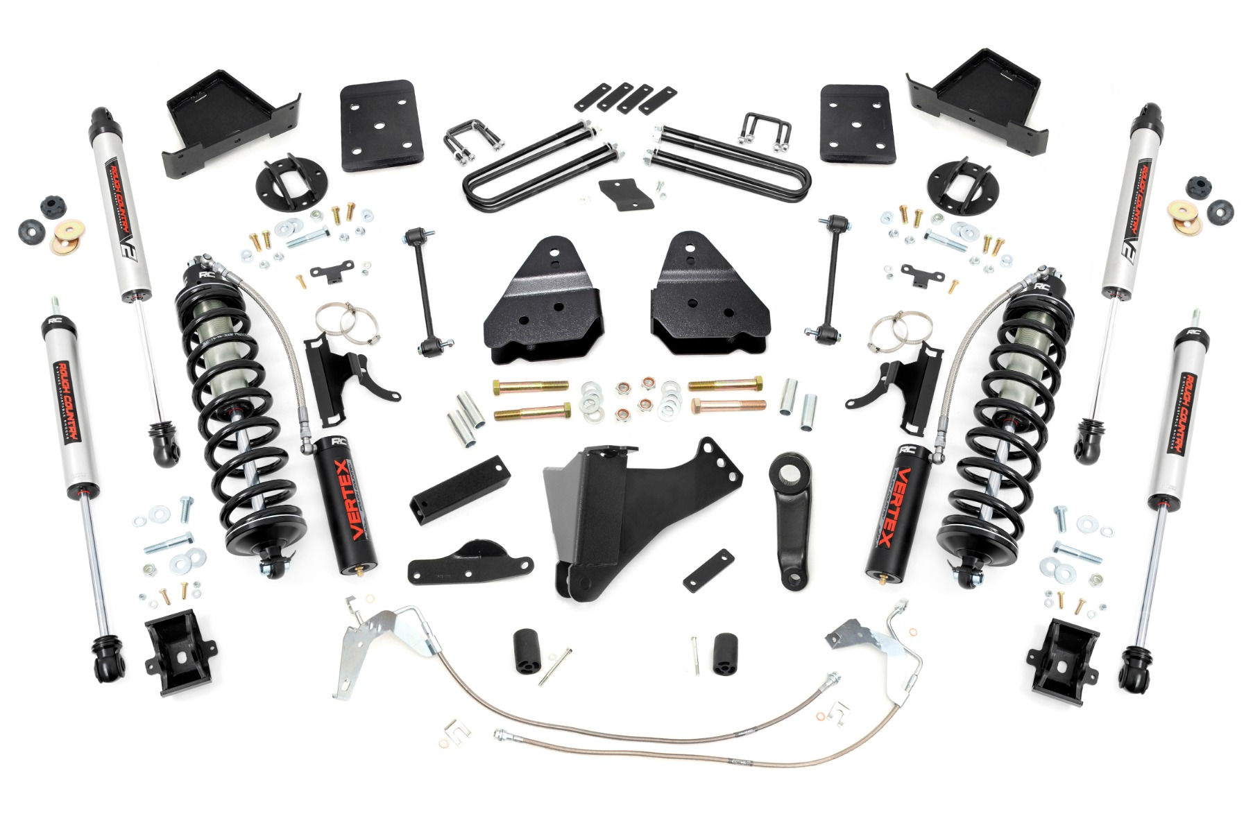 4.5" Lift Kit - W/O Overloads - C/O V2 - Ford