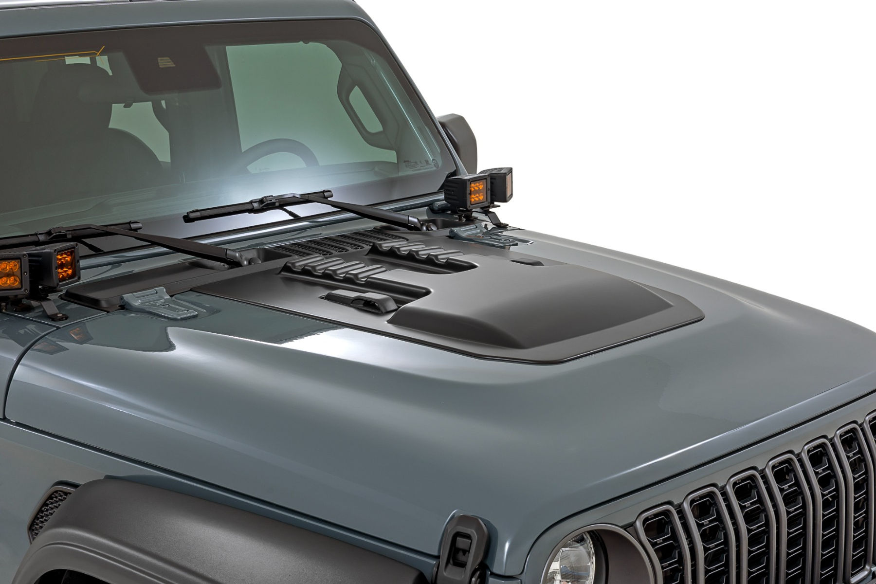 Hood Scoop - Py5 Nacho - Jeep 4WD 18-26