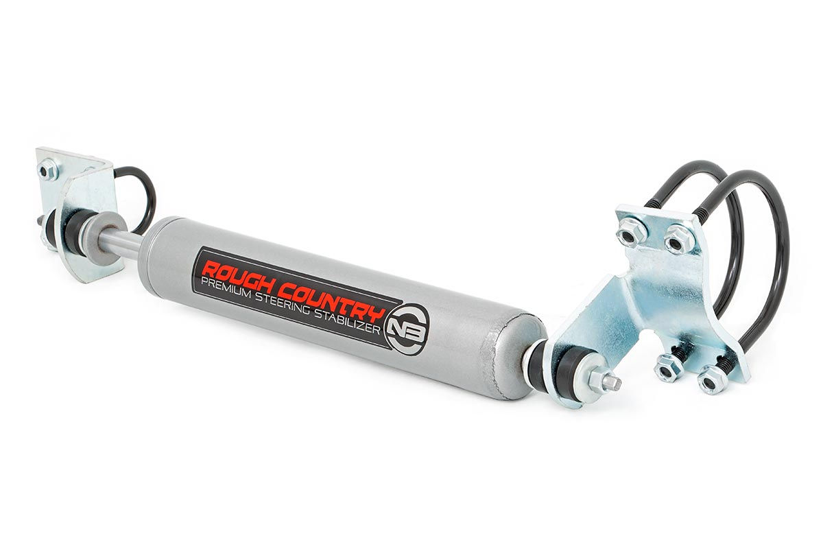 N3 Steering Stabilizer - Mono Axle - Ford 4WD