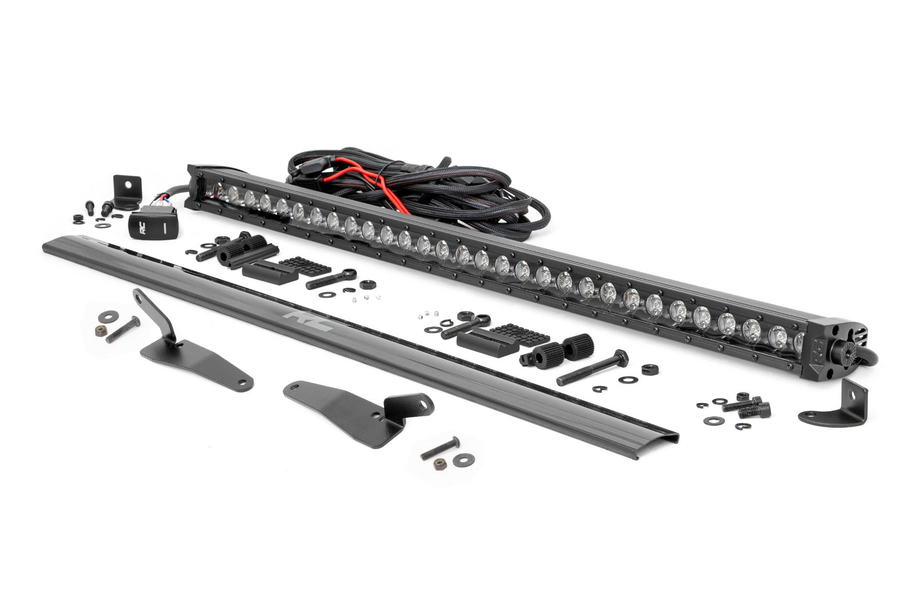 30" Single Row Light Mount - Front - 93161