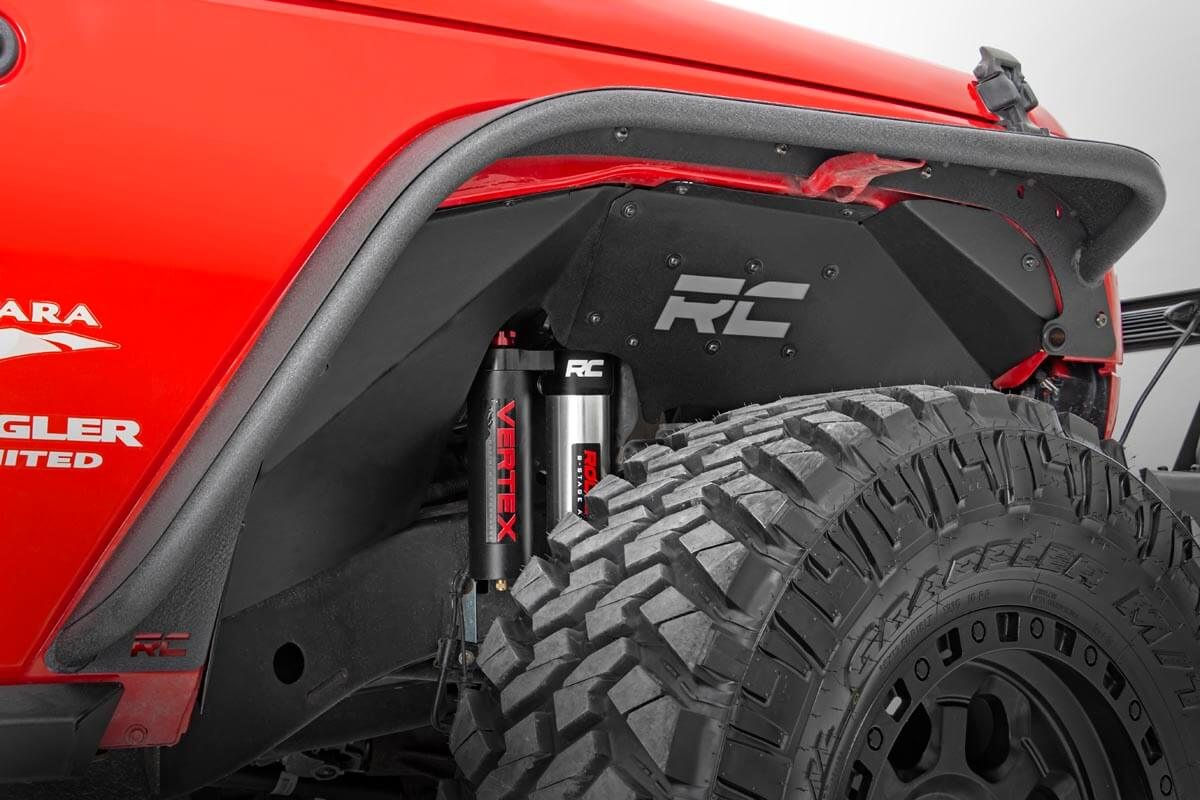 Inner Fenders - Front - Vertex - Jeep 07-18